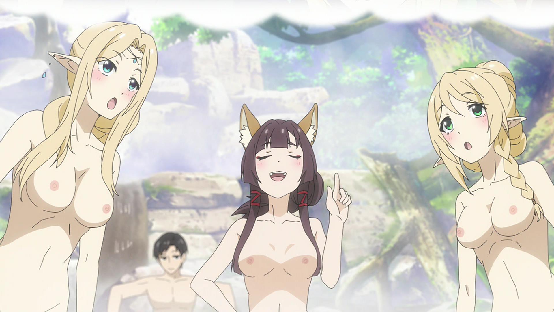 Isekai Onsen Paradise, Episode 7